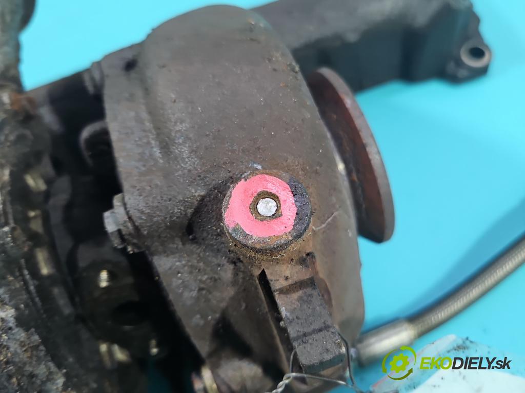 Fiat Croma II 2005-2010 1.9 jtd 120 hp manual 88 kW 1910 cm3 5- Turbodmychadlo 767835-1 (Kompletní turbodmychadlo)