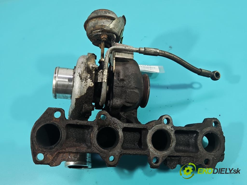 Fiat Croma II 2005-2010 1.9 jtd 120 hp manual 88 kW 1910 cm3 5- Turbodmychadlo 767835-1 (Kompletní turbodmychadlo)