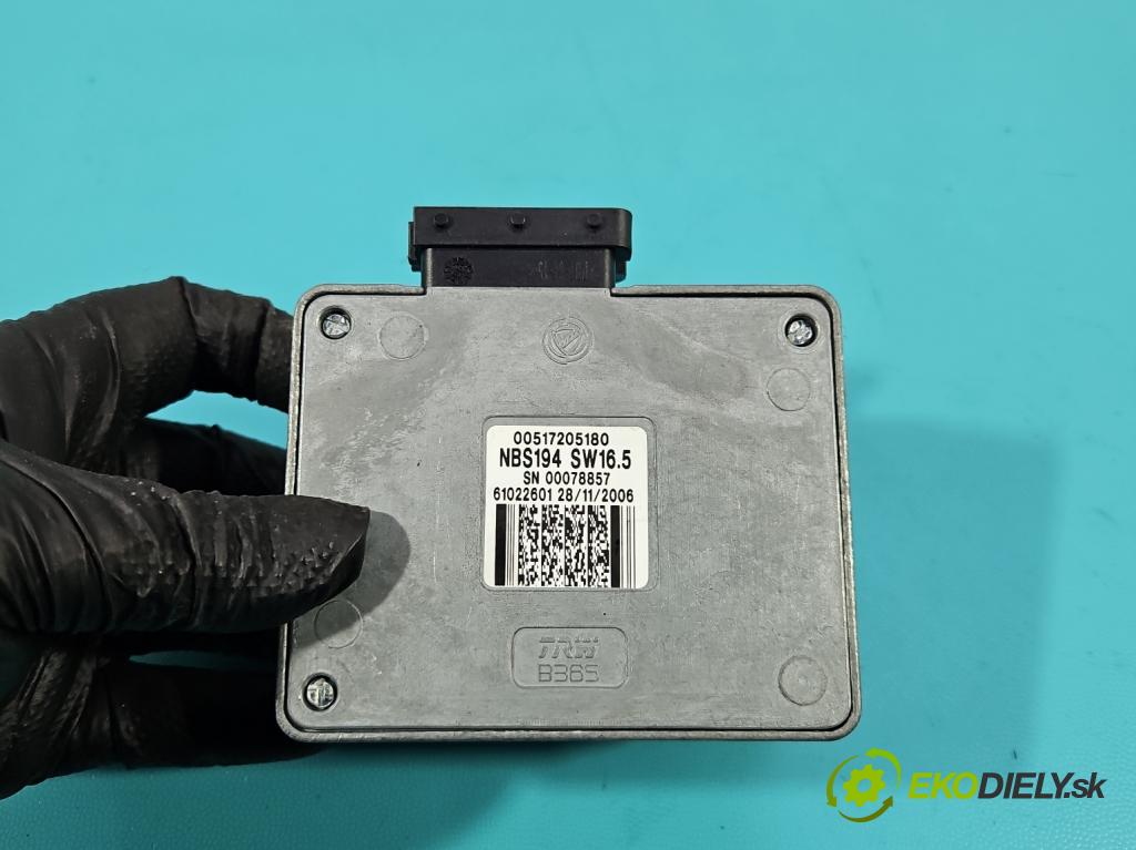 Fiat Croma II 2005-2010 1.9 jtd 120 HP manual 88 kW 1910 cm3 5- riadiaca jednotka motora 0281012961