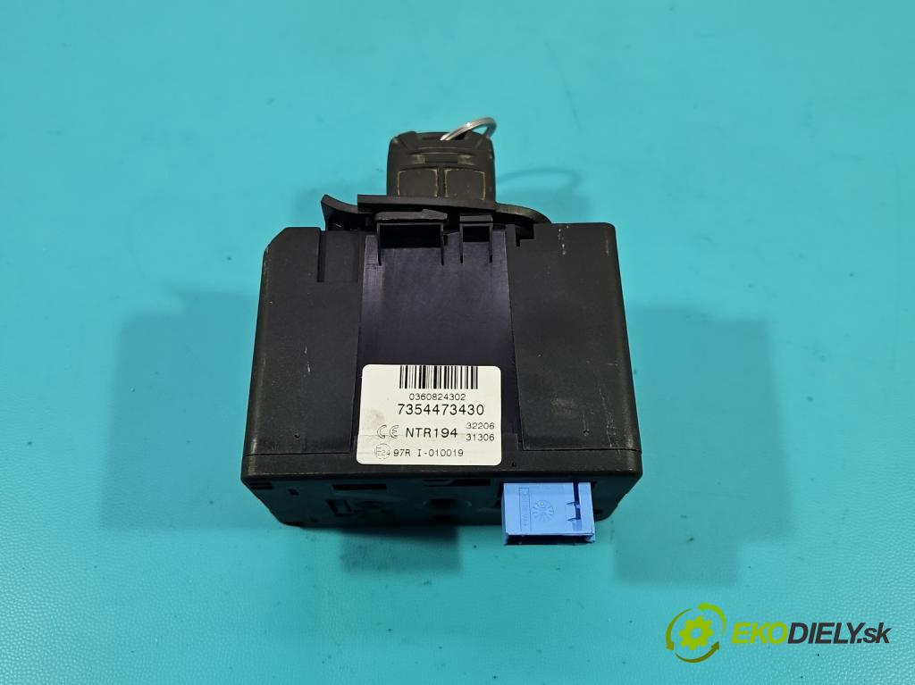 Fiat Croma II 2005-2010 1.9 jtd 120 HP manual 88 kW 1910 cm3 5- riadiaca jednotka motora 0281012961