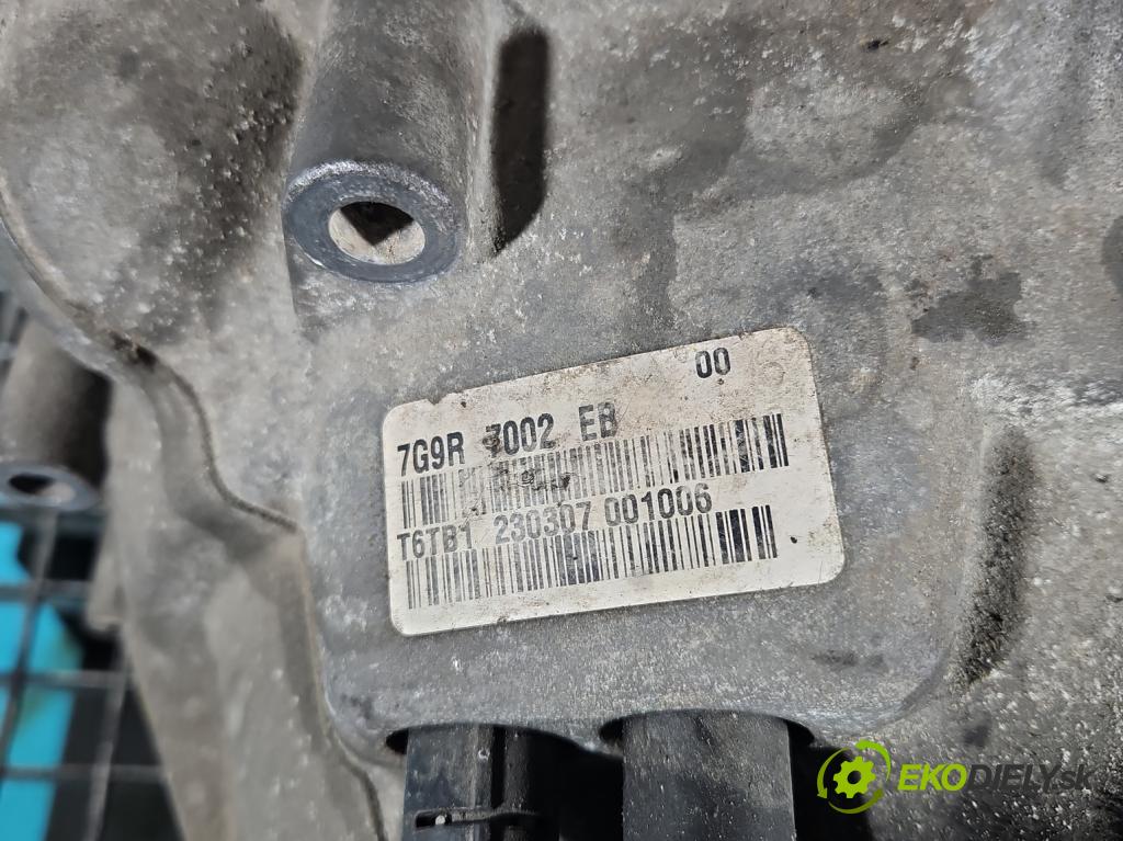Ford Mondeo Mk4 2007-2014 1.6 16V 125 HP manual 92 kW 1596 cm3 5- prevodovka stupeň,rýchlosť manual 7G9R 7002 EB