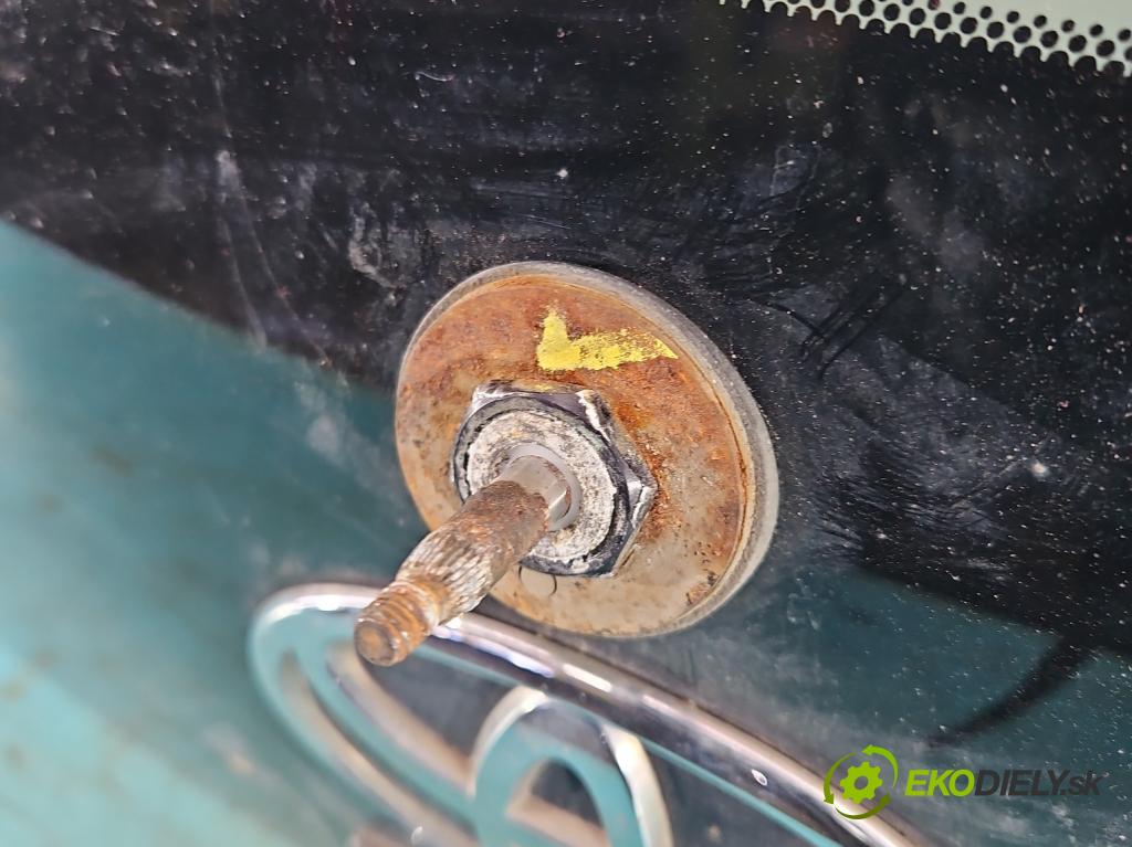 Toyota Aygo II 2014-2022 1.0 vvti 69KM manual 51 kW 998 cm3 5- zadní kufrové dveře  (Zadní kapota (kufr))