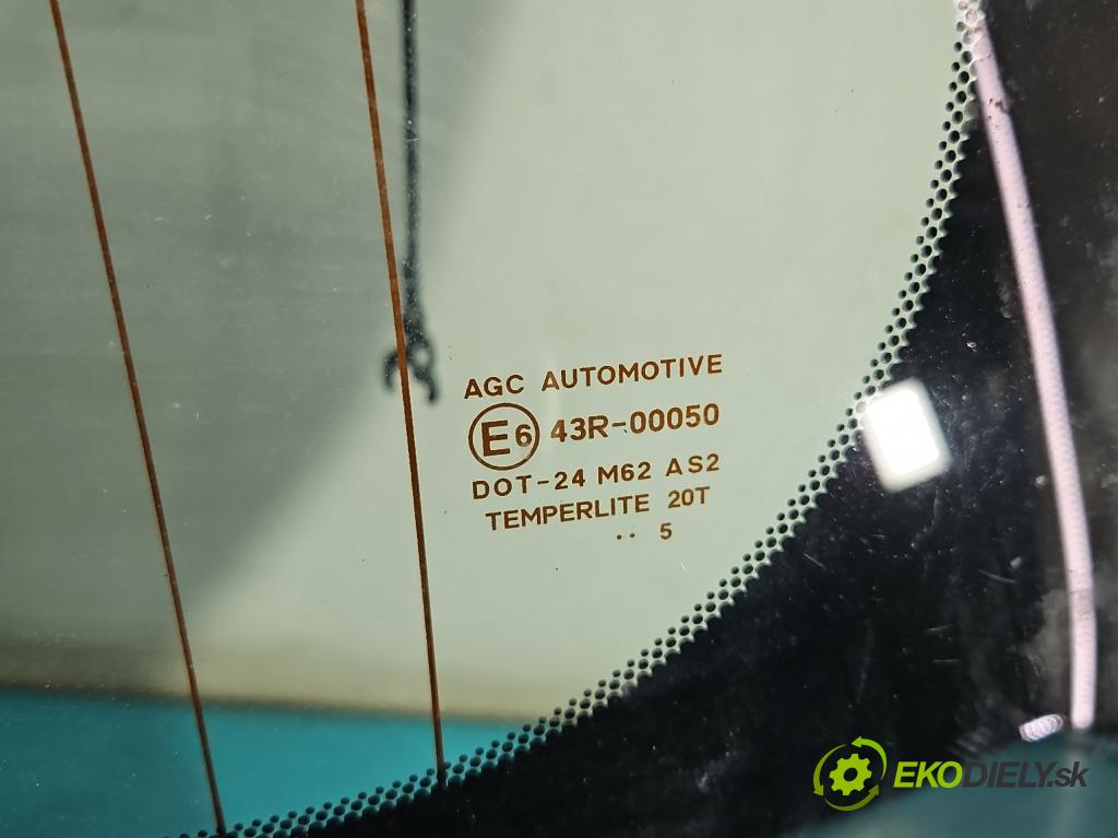 Toyota Aygo II 2014-2022 1.0 vvti 69KM manual 51 kW 998 cm3 5- zadní kufrové dveře  (Zadní kapota (kufr))