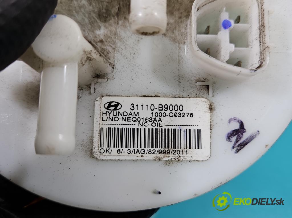 Hyundai I10 II 2013-2019 1.2 16V (G4LA) 87 hp manual 64 kW 1248 cm3 5- čerpadlo paliva 31110-B9000