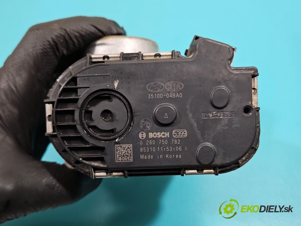 Hyundai I10 II 2013-2019 1.2 16V (G4LA) 87 HP manual 64 kW 1248 cm3 5- klapka 35100-04BA0 (Škrtiaca klapka)