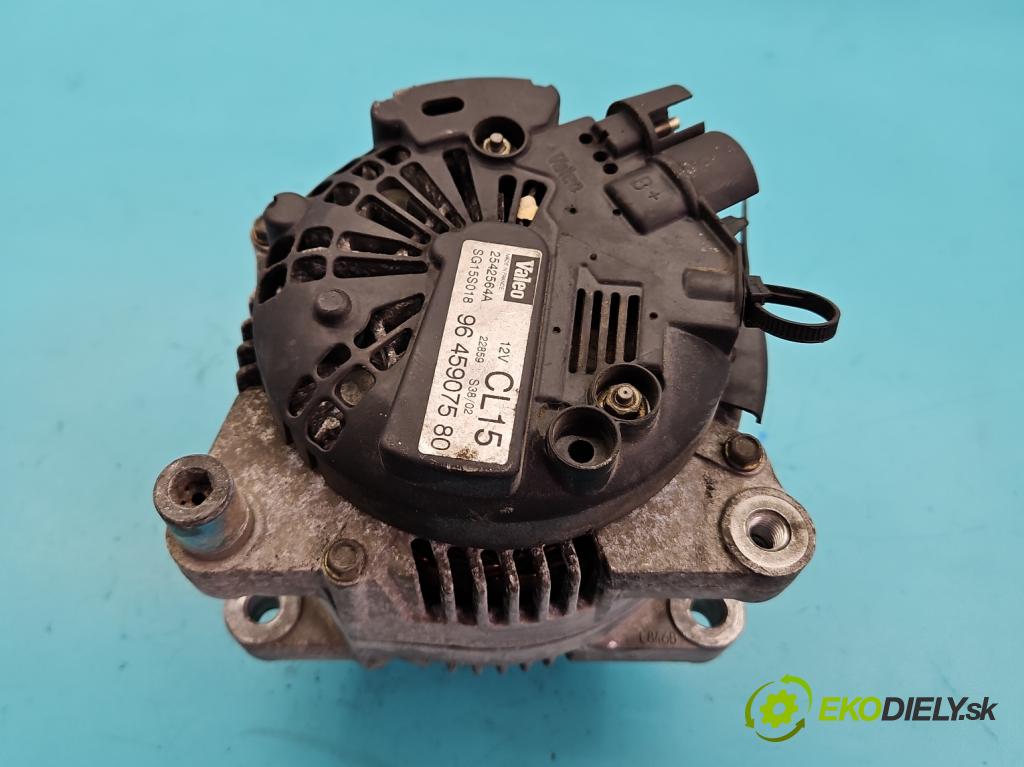 Peugeot 307 2.0 hdi 109 HP manual 80 kW 1997 cm3 5- Alternator 9645907580 (Alternátor)