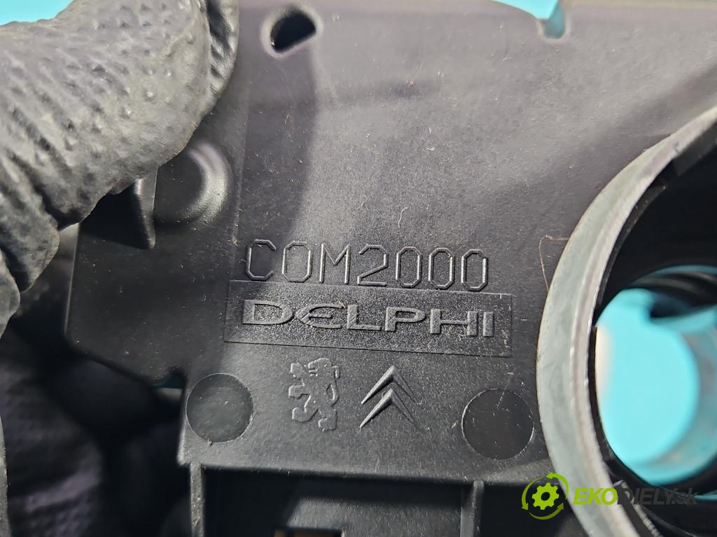 Peugeot 307 2.0 hdi 109 HP manual 80 kW 1997 cm3 5- prepínač komplex: 96477544XT (Prepínacie páčky pod volantom)