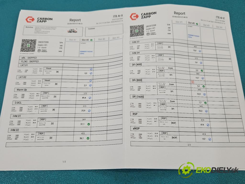 Renault Kangoo II 2008- 1.5 dci 90 HP manual 66 kW 1461 cm3 5- vstrek 28237259 (Vstrekovač paliva)