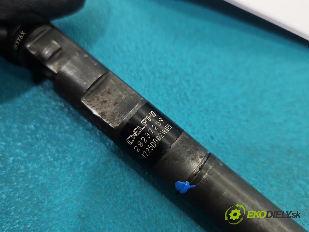 Renault Kangoo II 2008- 1.5 dci 90 HP manual 66 kW 1461 cm3 5- vstrek 28237259 (Vstrekovač paliva)