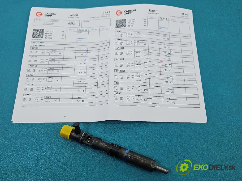 Renault Kangoo II 2008- 1.5 dci 90 HP manual 66 kW 1461 cm3 5- vstrek 28237259 (Vstrekovač paliva)
