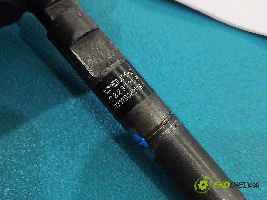 Renault Kangoo II 2008- 1.5 dci 90 HP manual 66 kW 1461 cm3 5- vstrek 28237259 (Vstrekovač paliva)