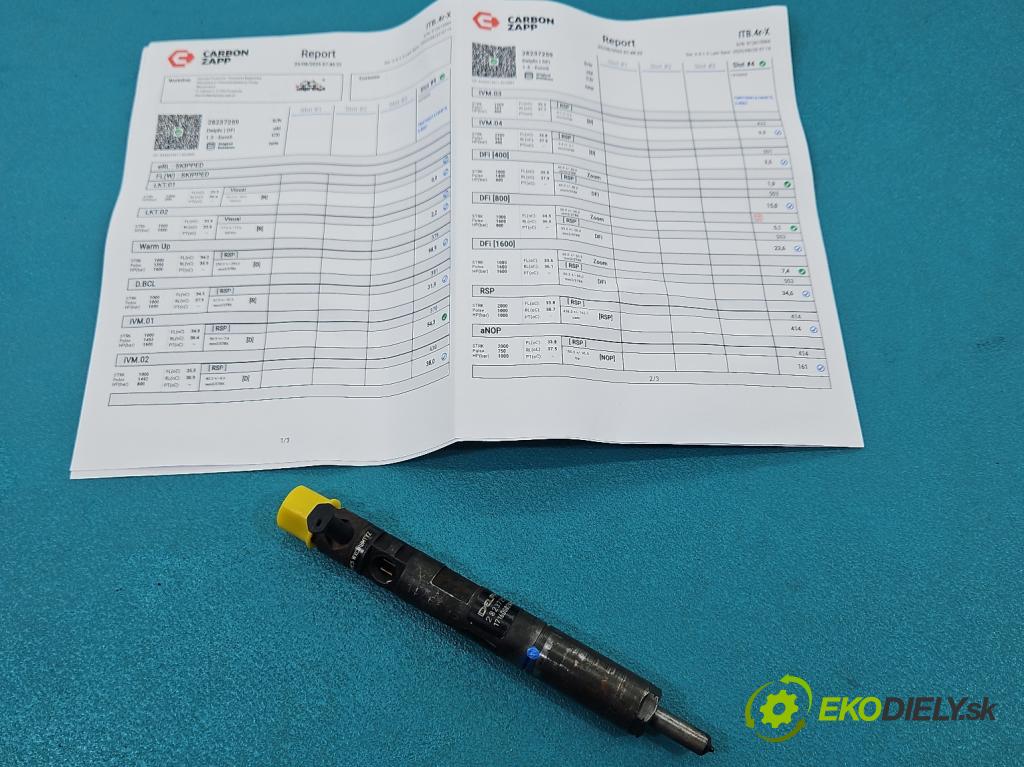 Renault Kangoo II 2008- 1.5 dci 90 HP manual 66 kW 1461 cm3 5- vstrek 28237259 (Vstrekovač paliva)