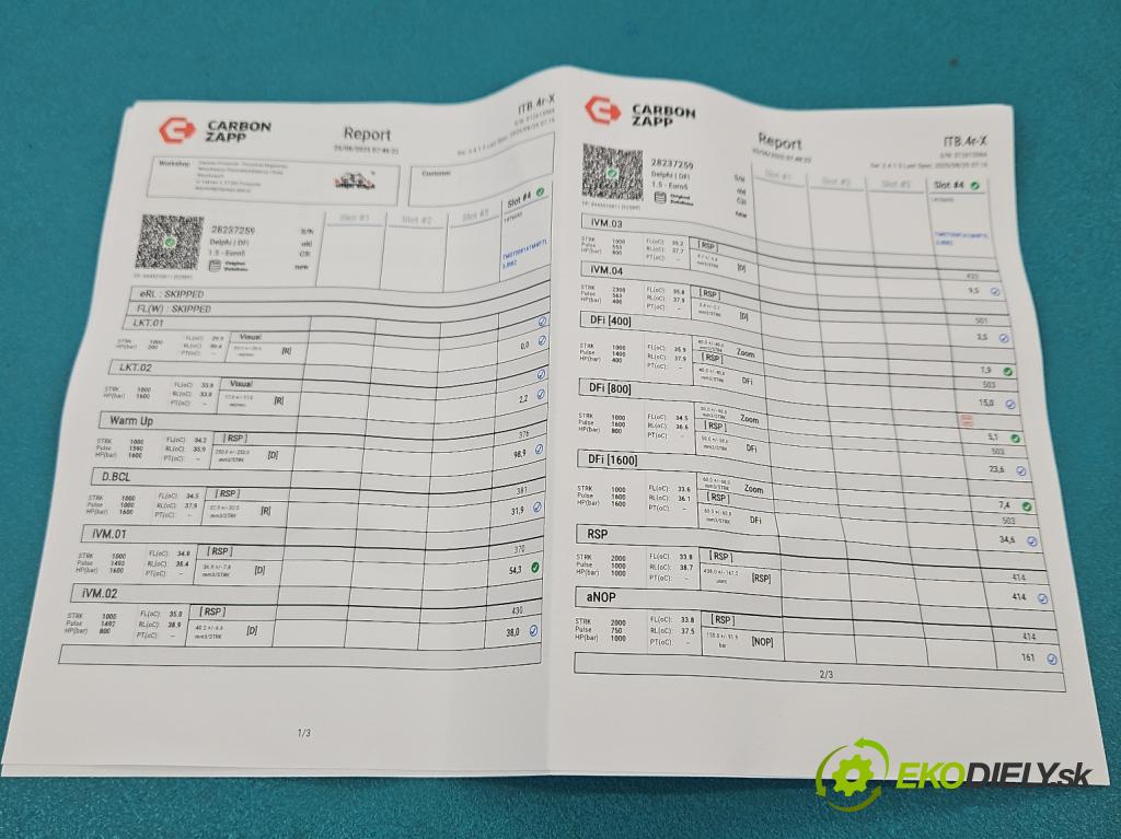 Renault Kangoo II 2008- 1.5 dci 90 HP manual 66 kW 1461 cm3 5- vstrek 28237259 (Vstrekovač paliva)