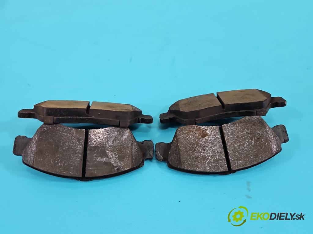 Honda Jazz II 2002-2008 1.3 83 HP manual 61 kW 1339 cm3 5- Štíty: brzdové predné