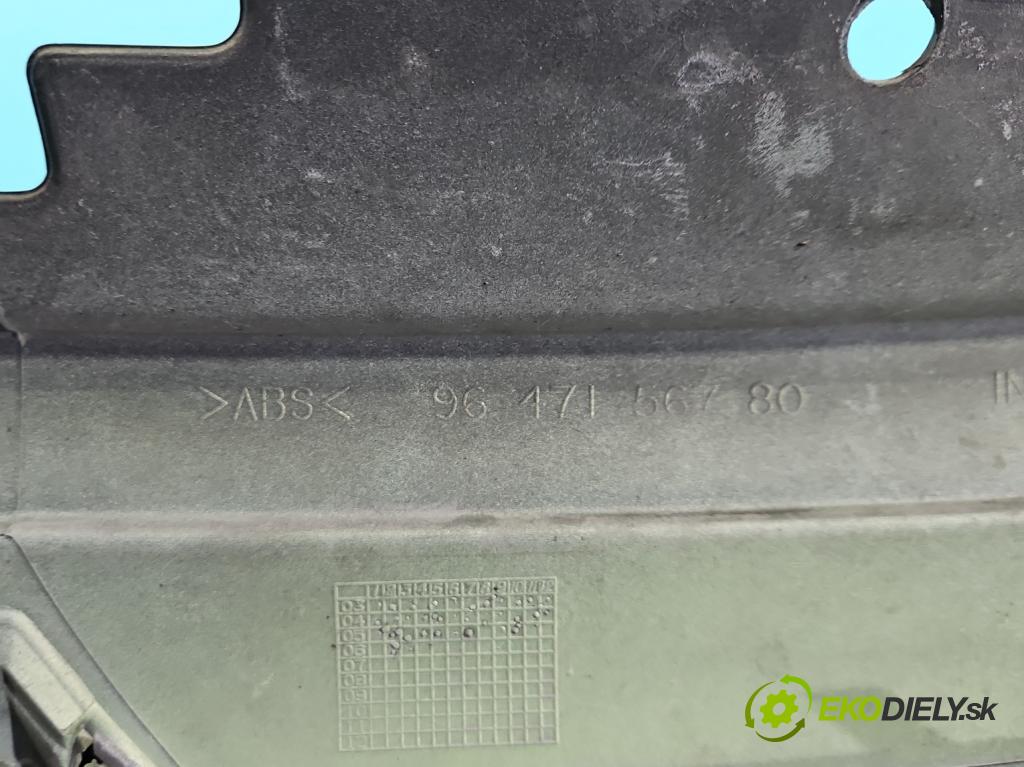 Citroen C3 I 2002-2009 1.4 hdi 68 hp manual 50 kW 1398 cm3 5- mřížka 9647156780