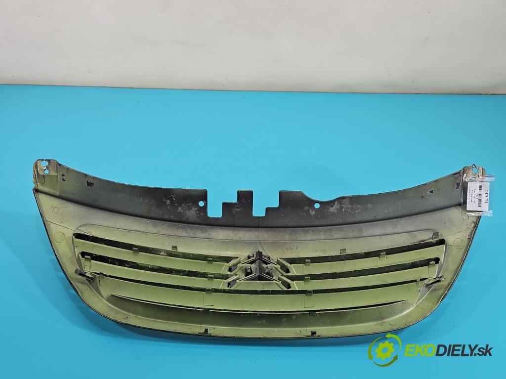 Citroen C3 I 2002-2009 1.4 hdi 68 hp manual 50 kW 1398 cm3 5- mřížka 9647156780