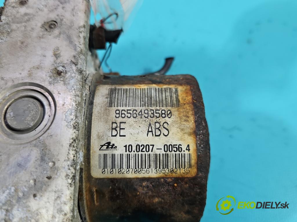 Citroen C3 I 2002-2009 1.4 hdi 68 HP manual 50 kW 1398 cm3 5- čerpadlo abs 9656493580 (Pumpa ABS)