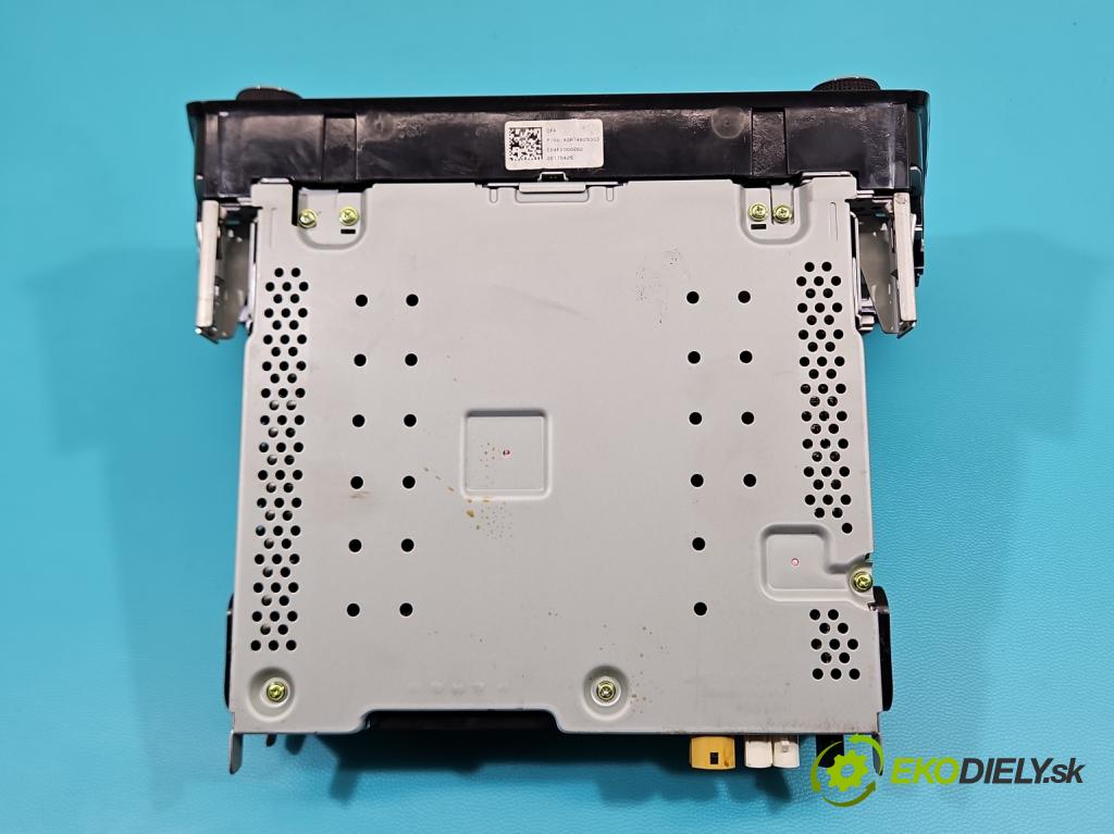 Skoda Fabia III 2014- 2021 1.0 TSI 95 HP manual 70 kW 999 cm3 5- Radio originál 6V0035869D