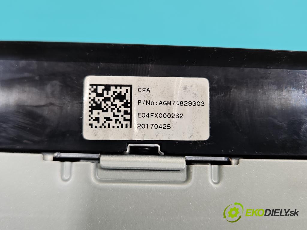 Skoda Fabia III 2014- 2021 1.0 TSI 95 HP manual 70 kW 999 cm3 5- Radio originál 6V0035869D