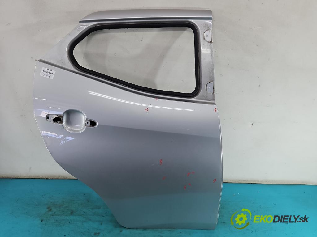 Toyota Aygo II 2014-2022 1.0 vvti 69KM manual 51 kW 998 cm3 5- dveře zadní pravé  (Klika dveří ostatní)