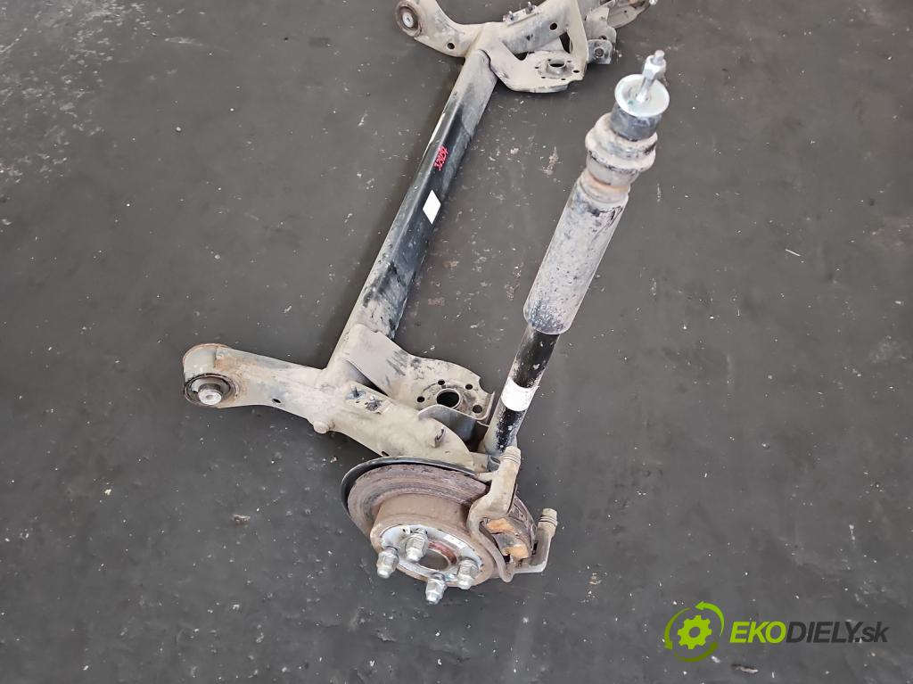 Hyundai I10 II 2013-2019 1.2 16V (G4LA) 87 hp manual 64 kW 1248 cm3 5- zadní výztuha  (Výztuhy zadní)