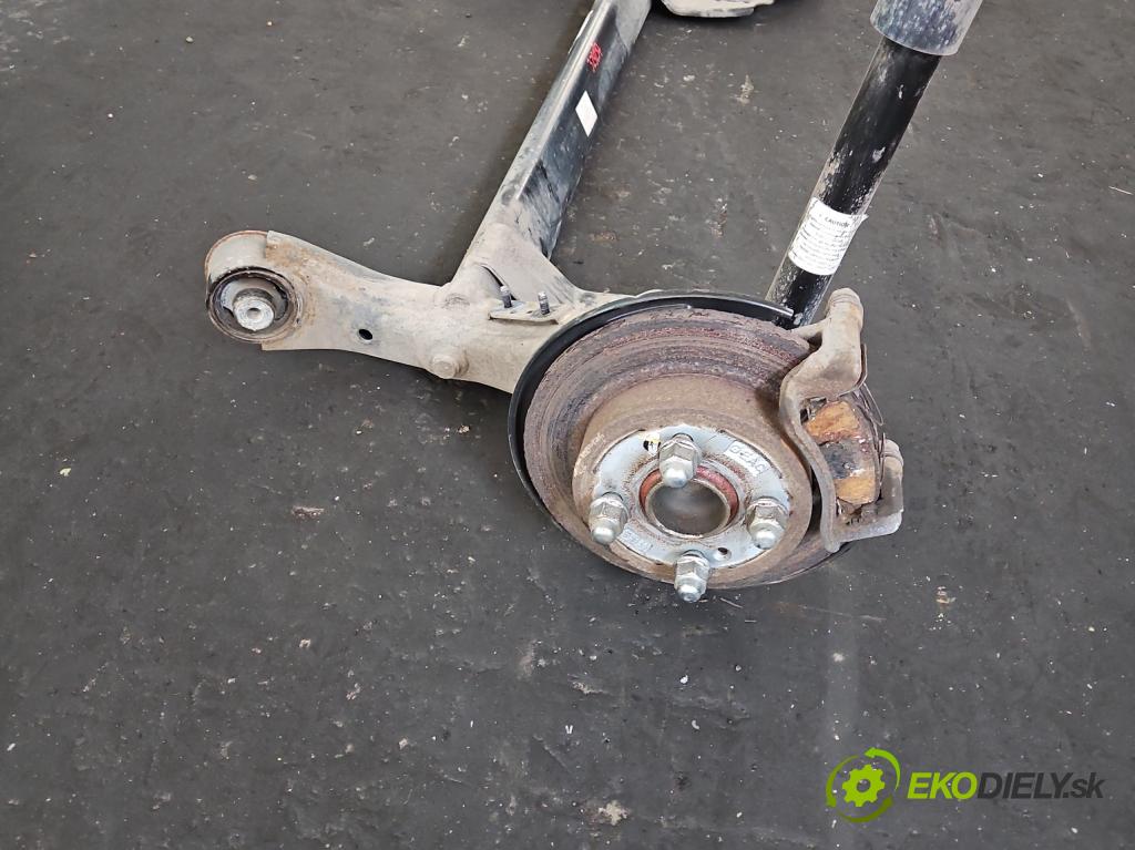 Hyundai I10 II 2013-2019 1.2 16V (G4LA) 87 hp manual 64 kW 1248 cm3 5- zadní výztuha  (Výztuhy zadní)