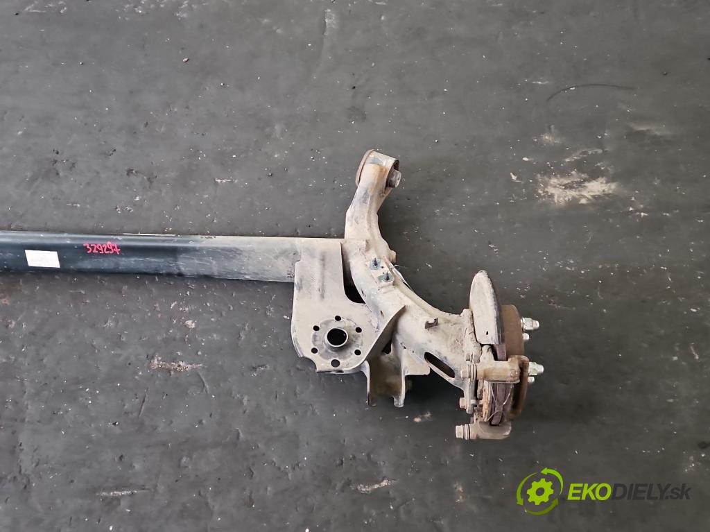 Hyundai I10 II 2013-2019 1.2 16V (G4LA) 87 hp manual 64 kW 1248 cm3 5- zadní výztuha  (Výztuhy zadní)