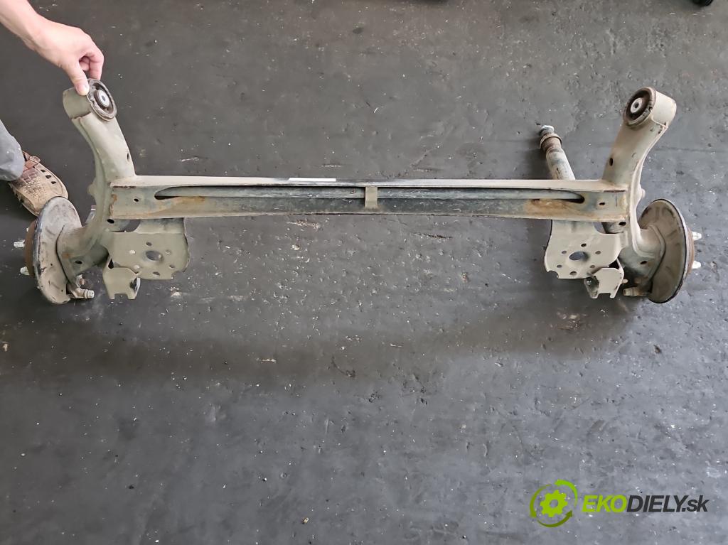 Hyundai I10 II 2013-2019 1.2 16V (G4LA) 87 hp manual 64 kW 1248 cm3 5- zadní výztuha  (Výztuhy zadní)