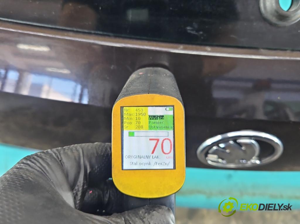 Skoda Superb III 2015-2024 2.0 TDI 190 hp automatic 140 kW 1968 cm3 5- zadní kufrové dveře  (Zadní kapota (kufr))