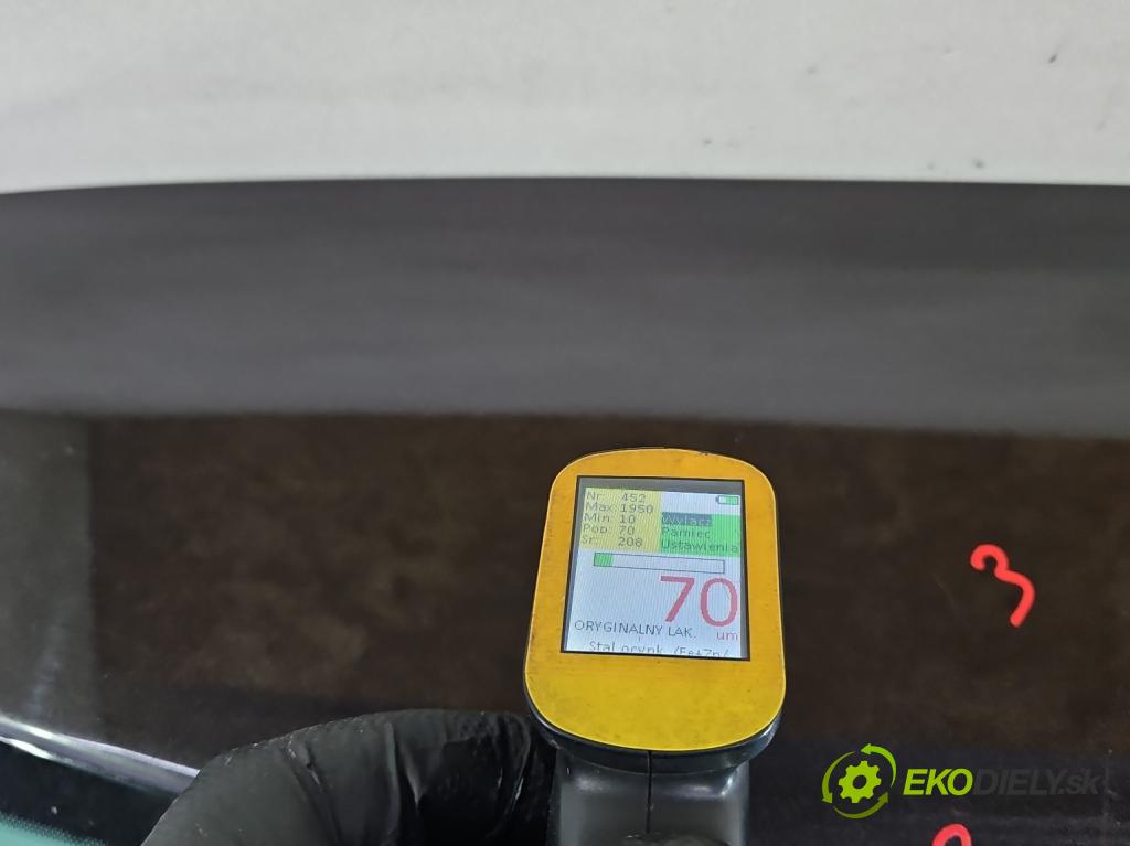 Skoda Superb III 2015-2024 2.0 TDI 190 hp automatic 140 kW 1968 cm3 5- zadní kufrové dveře  (Zadní kapota (kufr))