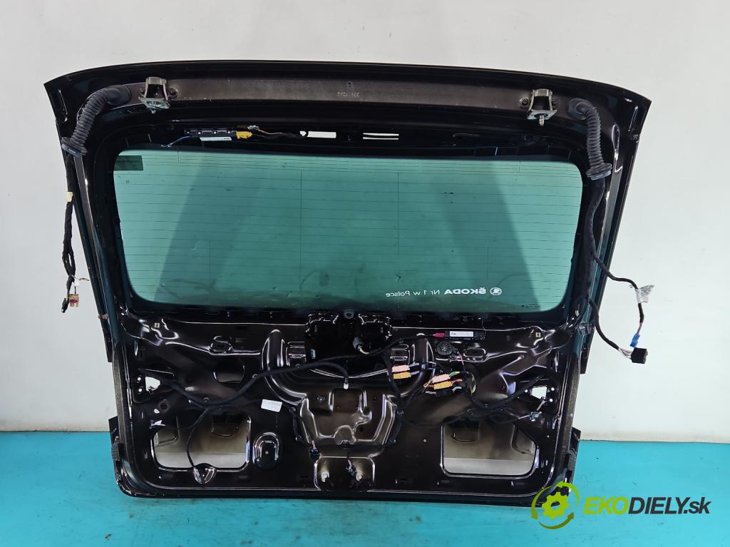 Skoda Superb III 2015-2024 2.0 TDI 190 hp automatic 140 kW 1968 cm3 5- zadní kufrové dveře  (Zadní kapota (kufr))