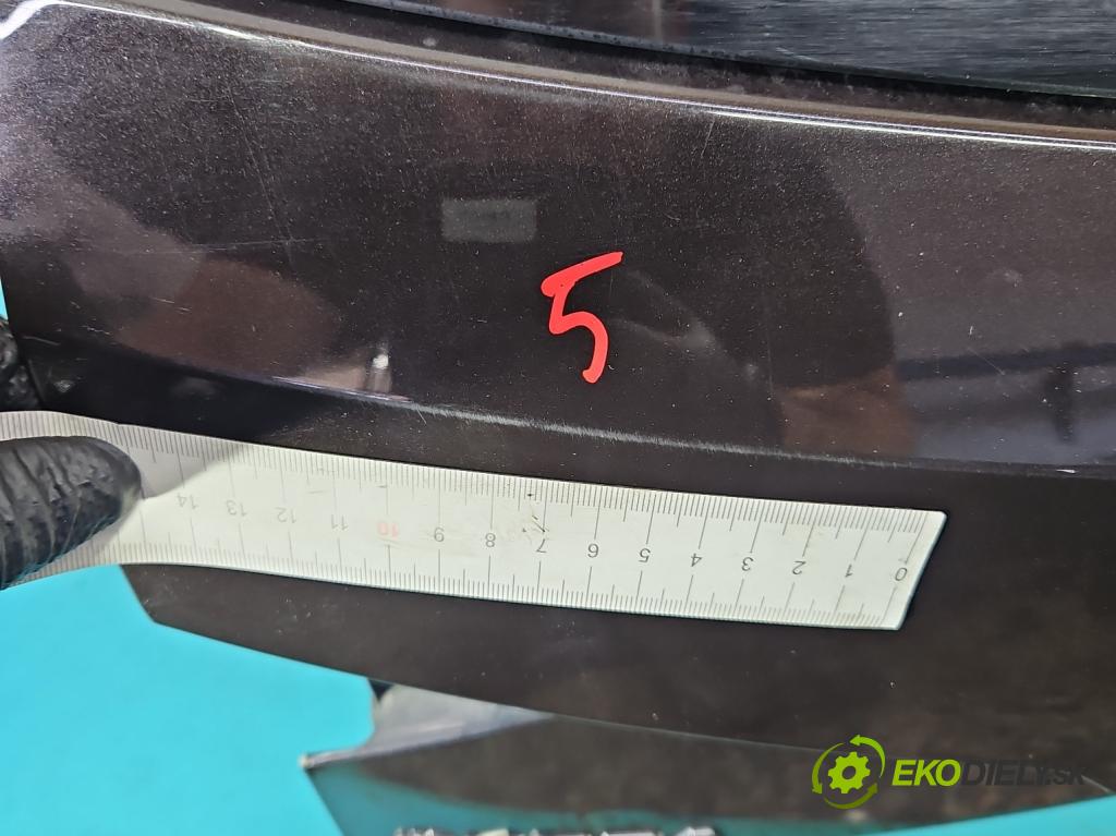 Skoda Superb III 2015-2024 2.0 TDI 190 hp automatic 140 kW 1968 cm3 5- zadní kufrové dveře  (Zadní kapota (kufr))