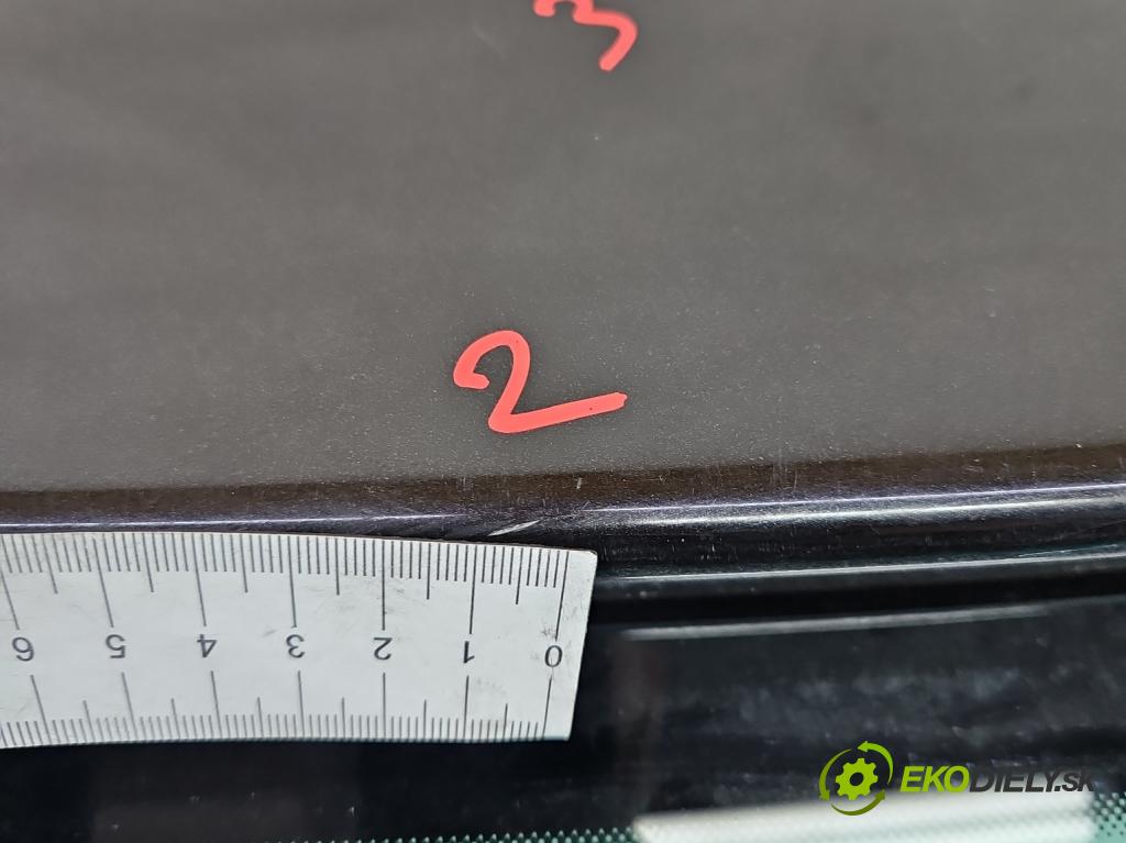 Skoda Superb III 2015-2024 2.0 TDI 190 hp automatic 140 kW 1968 cm3 5- zadní kufrové dveře  (Zadní kapota (kufr))