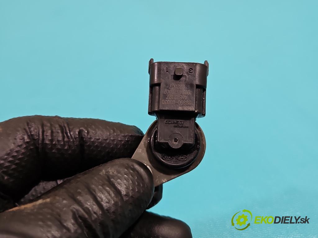 Hyundai I10 II 2013-2019 1.2 16V (G4LA) 87 hp manual 64 kW 1248 cm3 5- snímač pozice: hřídele vačkový 39350-03030 (Snímač polohy klikového hřídele)