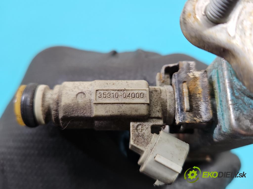 Hyundai I10 II 2013-2019 1.2 16V (G4LA) 87 HP manual 64 kW 1248 cm3 5- vstrek 35310-04000 (Vstrekovač paliva)