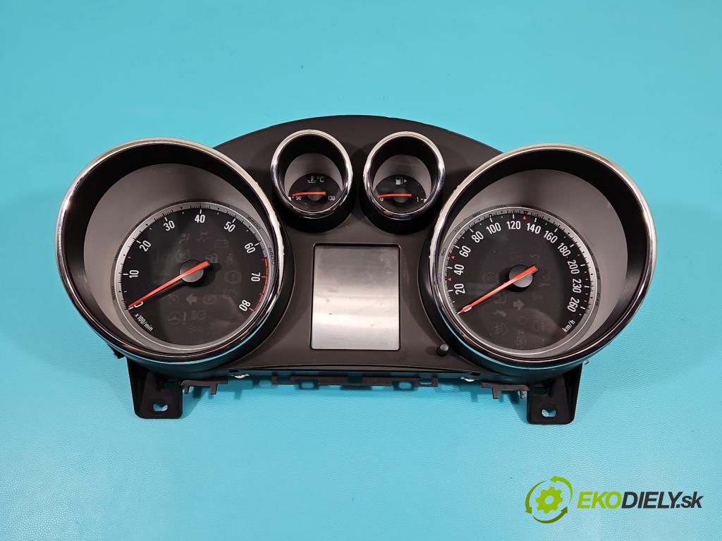 Opel Astra IV 2009-2015 1.4 T 140 HP manual 103 kW 1364 cm3 5- prístrojovka/ budíky 13460583 (Prístrojová doska)