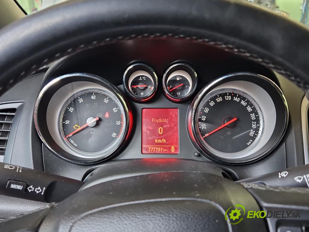 Opel Astra IV 2009-2015 1.4 T 140 HP manual 103 kW 1364 cm3 5- prístrojovka/ budíky 13460583 (Prístrojová doska)