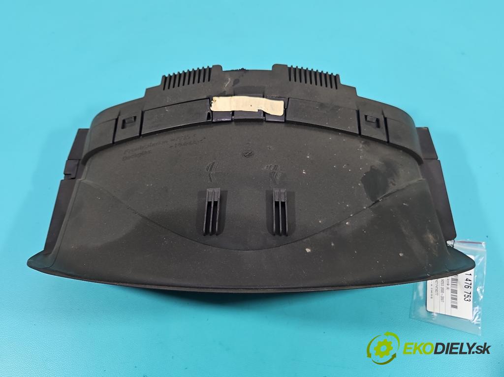 Mercedes C W203 2000-2007 1.8 kompressor 163 HP automatic 120 kW 1796 cm3 5- prístrojovka/ budíky A2035407611 (Prístrojová doska)