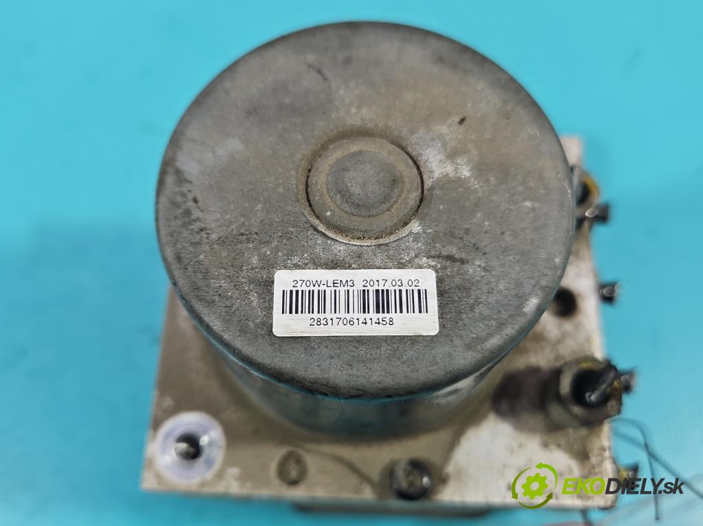 Opel Mokka A 2012-2019 1.6 cdti 136 HP automatic 100 kW 1598 cm3 5- čerpadlo abs 42563014 (Pumpa ABS)