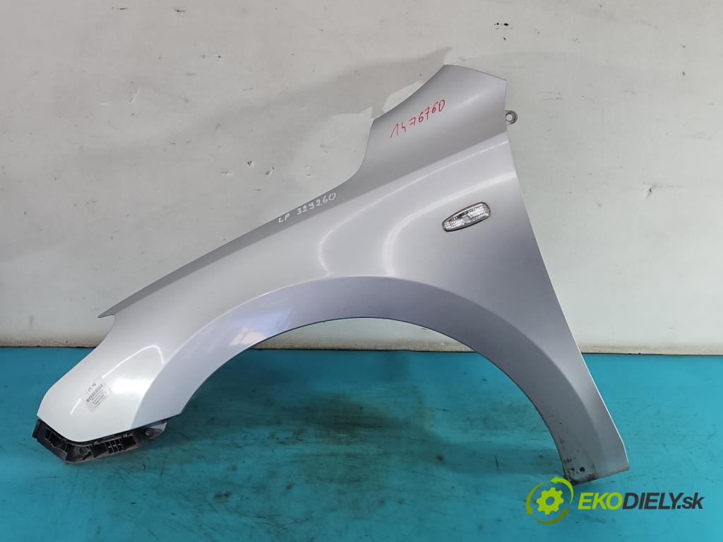 Hyundai I30 I 2007-2012 1.4 16V 109 hp manual 80,2 kW 1396 cm3 5- blatnik přední levý  (Levý přední blatník)