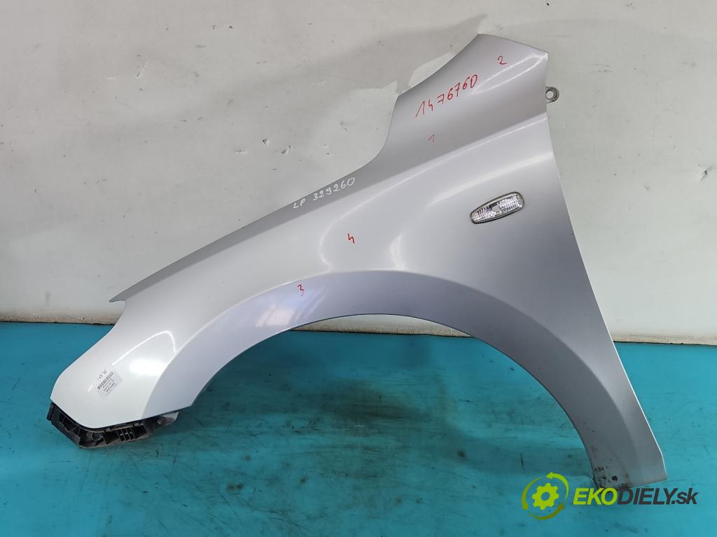 Hyundai I30 I 2007-2012 1.4 16V 109 hp manual 80,2 kW 1396 cm3 5- blatnik přední levý  (Levý přední blatník)