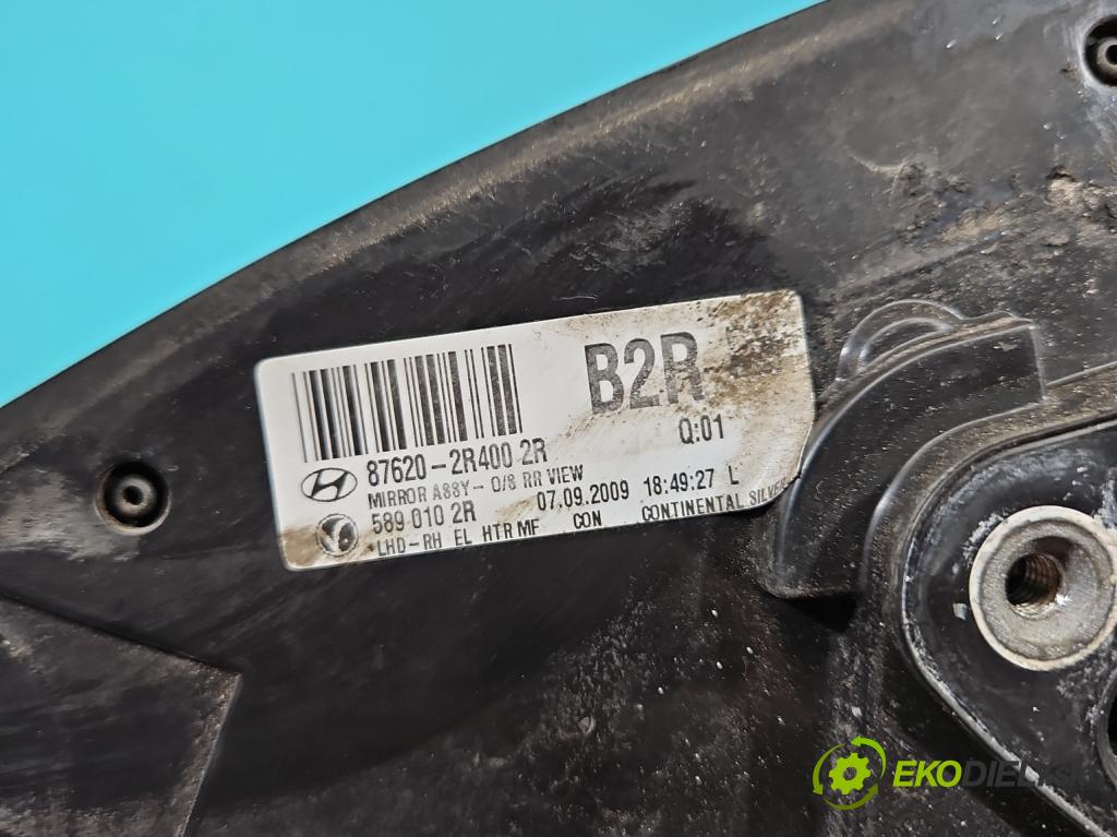 Hyundai I30 I 2007-2012 1.4 16V 109 hp manual 80,2 kW 1396 cm3 5- zpětné zrcátko pravé  (Klika dveří ostatní)