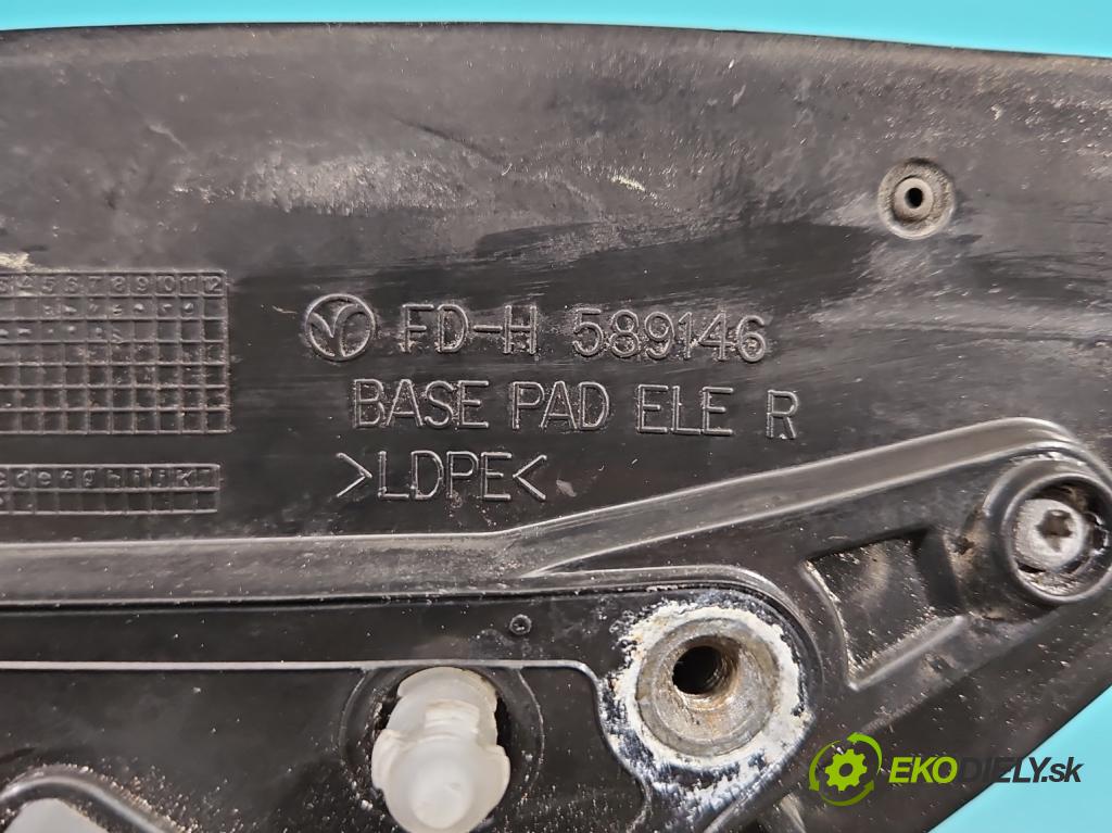 Hyundai I30 I 2007-2012 1.4 16V 109 hp manual 80,2 kW 1396 cm3 5- zpětné zrcátko pravé  (Klika dveří ostatní)