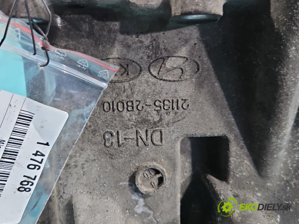 Hyundai I30 I 2007-2012 1.4 16V 109 HP manual 80,2 kW 1396 cm3 5- vaňa olejová 21135-2B010 (Olejová vaňa)