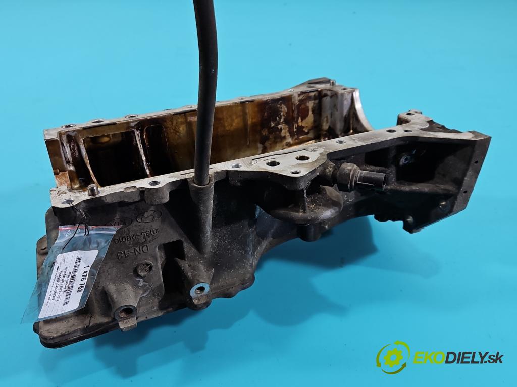 Hyundai I30 I 2007-2012 1.4 16V 109 HP manual 80,2 kW 1396 cm3 5- vaňa olejová 21135-2B010 (Olejová vaňa)