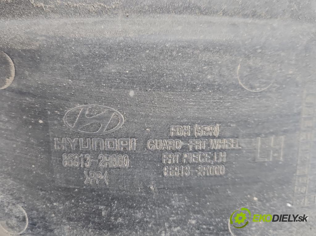 Hyundai I30 I 2007-2012 1.4 16V 109 hp manual 80,2 kW 1396 cm3 5- blatník: přední levé 86813-2R000