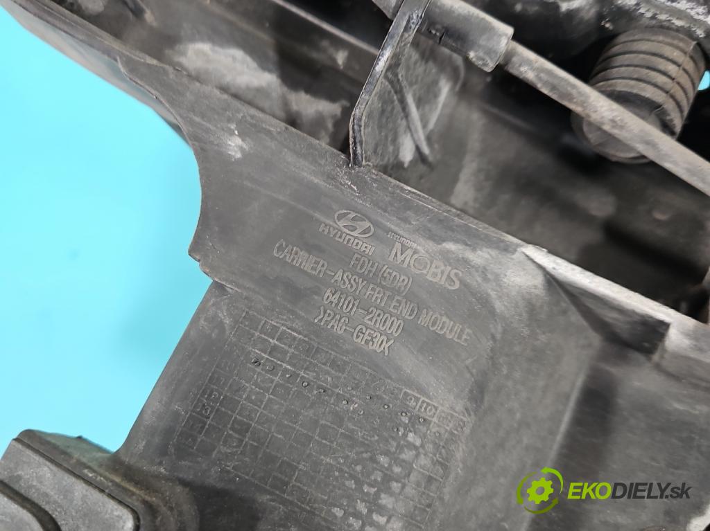 Hyundai I30 I 2007-2012 1.4 16V 109 HP manual 80.2 kW 1396 cm3 5- pas predný 64101-2R000 (Výstuha predná)