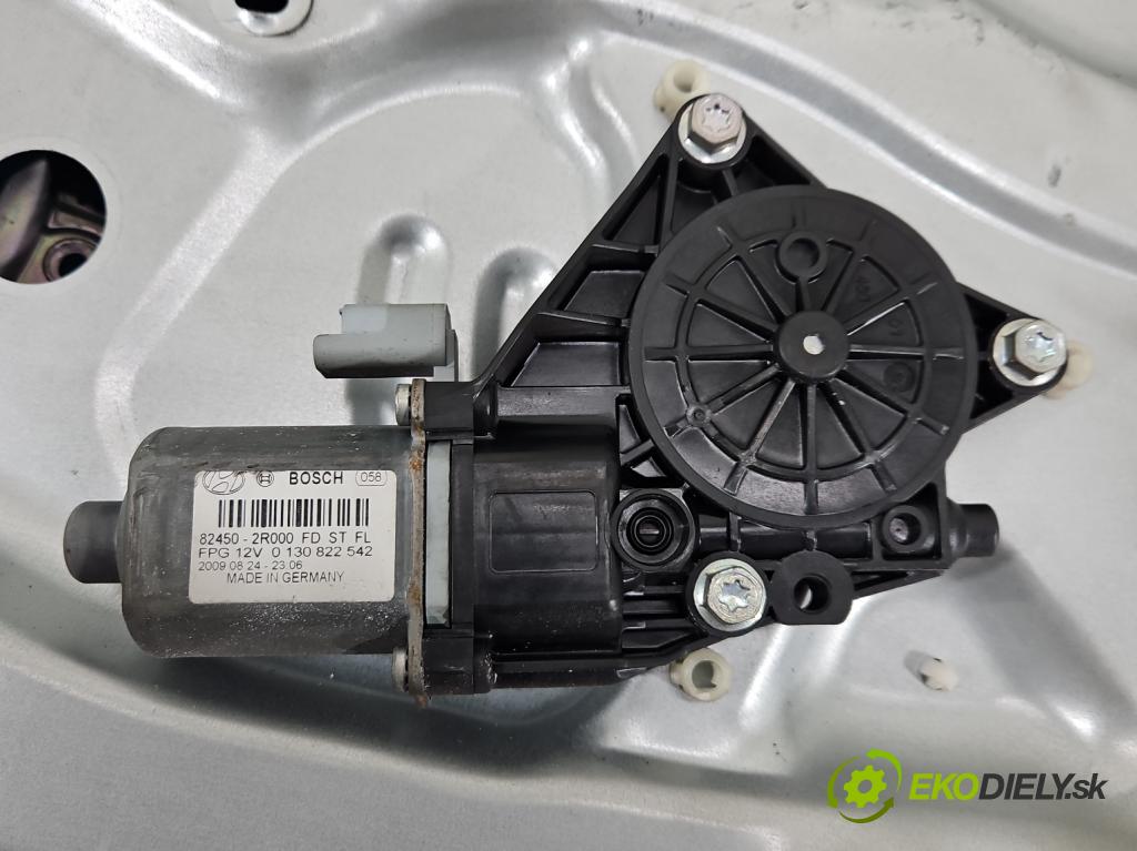Hyundai I30 I 2007-2012 1.4 16V 109 hp manual 80,2 kW 1396 cm3 5- mechanismus stahování přední levý 0130822542