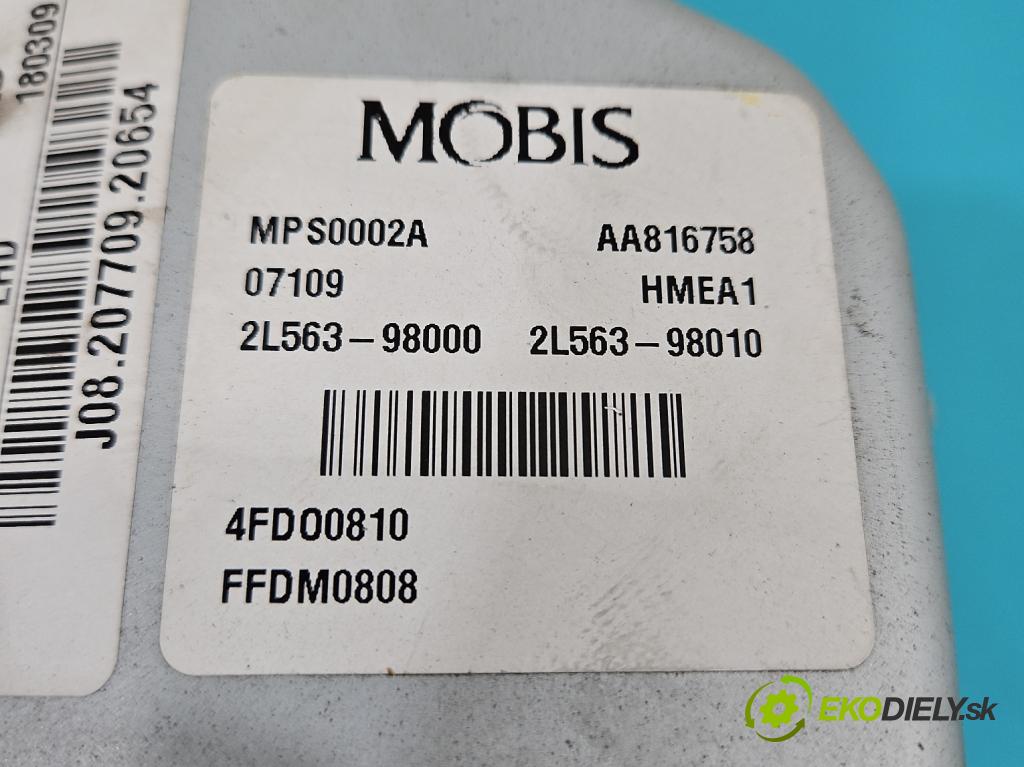 Hyundai I30 I 2007-2012 1.4 16V 109 HP manual 80,2 kW 1396 cm3 5- čerpadlo posilovač 563002L700 (Servočerpadlo)