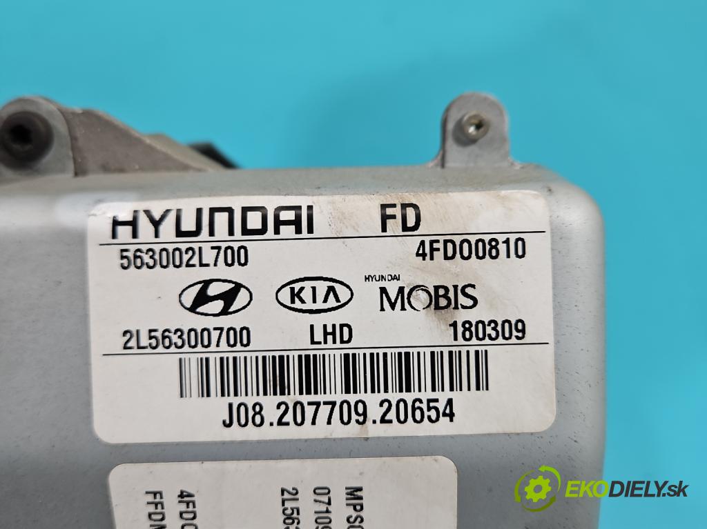 Hyundai I30 I 2007-2012 1.4 16V 109 HP manual 80,2 kW 1396 cm3 5- čerpadlo posilovač 563002L700 (Servočerpadlo)
